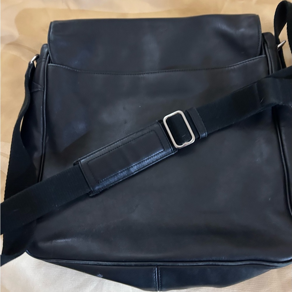 Coach leather messenger bag/ briefcase/ laptop bag - Picture 12 of 13